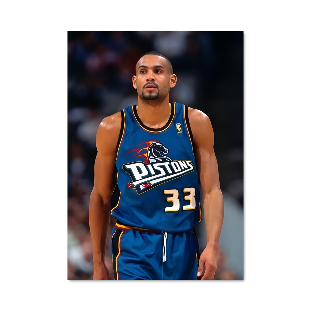 Poster Grant Hill – affiche Basketball